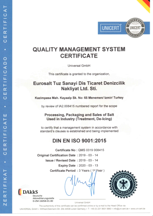 ISO 9001:2015